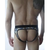 MODLİVE Erkek Fantezi Zar Desenli Jockstrap