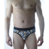 MODLİVE Erkek Fantezi Zar Desenli Jockstrap