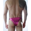 MODLİVE Erkek Fuşya Lame Brazillian Slip İç Giyim