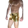 MODLİVE Erkek Gold Lame Short