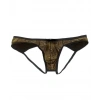 MARSİLYAN- Erkek Gold Metalik Jockstrap İç Giyim