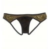 MARSİLYAN- Erkek Gold Metalik Jockstrap İç Giyim