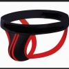 MODLİVE Erkek Kırmızı Şeritli Jockstrap