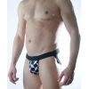 MODLİVE Erkek Küp Desenli Jockstrap İç Giyim
