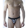 MODLİVE Erkek Küp Desenli Jockstrap İç Giyim