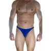 MODLİVE Erkek Mavi Arkası Büzgülü Brazillian Slip