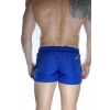MODLİVE Erkek Mavi Mini Mayo Short