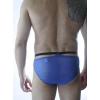 MODLİVE Erkek Mavi Tül Fantezi Slip İç Çamaşırı