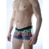MODLİVE Erkek Renkli Desenli Boxer