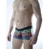 MODLİVE Erkek Renkli Desenli Boxer