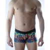 MODLİVE Erkek Renkli Desenli Boxer
