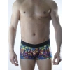 MODLİVE Erkek Renkli Desenli Boxer