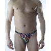 MODLİVE Erkek Renkli Desenli Brazillian Slip