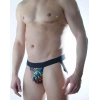 MODLİVE Erkek Renkli Desenli Jockstrap İç Giyim