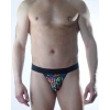 MODLİVE Erkek Renkli Desenli Jockstrap İç Giyim