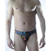 MODLİVE Erkek Renkli Fantezi Jockstrap İç Giyim