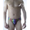 MODLİVE Erkek Renkli Fantezi Jockstrap İç Giyim