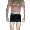 MODLİVE Erkek Siyah Lame Short