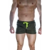MODLİVE Erkek Yeşil Mini Mayo Short