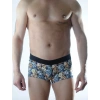 MODLİVE Erkek Zar Desenli Boxer
