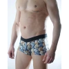 MODLİVE Erkek Zar Desenli Boxer