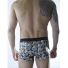 MODLİVE Erkek Zar Desenli Boxer