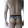MODLİVE Erkek Zar Desenli Fantezi Jockstrap
