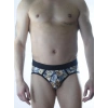 MODLİVE Erkek Zar Desenli Fantezi Jockstrap