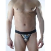 MODLİVE Erkek Zar Desenli Jockstrap İç Giyim