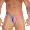 MODLİVE Gökkuşağı Desenli Erkek Slip