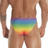 MARSİLYAN- Gökkuşağı Desenli Erkek Slip