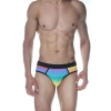 MODLİVE Gökkuşağı Jockstrap Erkek İç Giyim