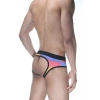 MARSİLYAN- Gökkuşağı Jockstrap Erkek İç Giyim