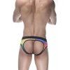 MARSİLYAN- Gökkuşağı Jockstrap Erkek İç Giyim