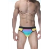 MODLİVE Gökkuşağı Jockstrap Fantezi İç Giyim