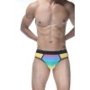 MARSİLYAN- Gökkuşağı Jockstrap Fantezi İç Giyim