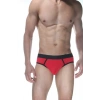 MODLİVE Kırmızı Jockstrap Fantezi İç Giyim