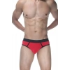 MODLİVE Kırmızı Jockstrap Fantezi İç Giyim