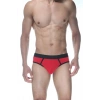 MODLİVE Kırmızı Jockstrap Fantezi İç Giyim