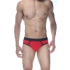 MARSİLYAN- Kırmızı Jockstrap Fantezi İç Giyim