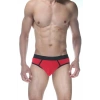 MODLİVE Kırmızı Jockstrap Fantezi İç Giyim