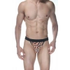 MODLİVE Leopar Erkek Tangası