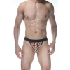 MODLİVE Leopar Erkek Tangası