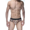 MODLİVE Leopar Jockstrap Erkek İç Giyim