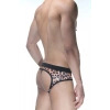 MARSİLYAN- Leopar Jockstrap Erkek İç Giyim