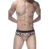 MARSİLYAN- Leopar Jockstrap Erkek İç Giyim