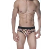 MODLİVE Leopar Jockstrap Fantezi İç Giyim