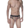 MARSİLYAN- Leopar Jockstrap Fantezi İç Giyim