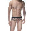 MODLİVE Leopar Jockstrap Fantezi İç Giyim