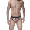 MODLİVE Leopar Jockstrap Fantezi İç Giyim